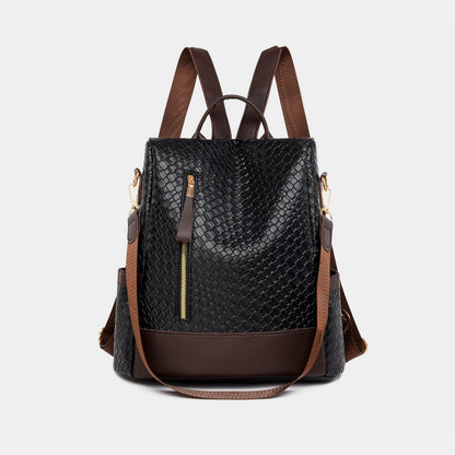 Stacey B's PU Leather Backpack Bag