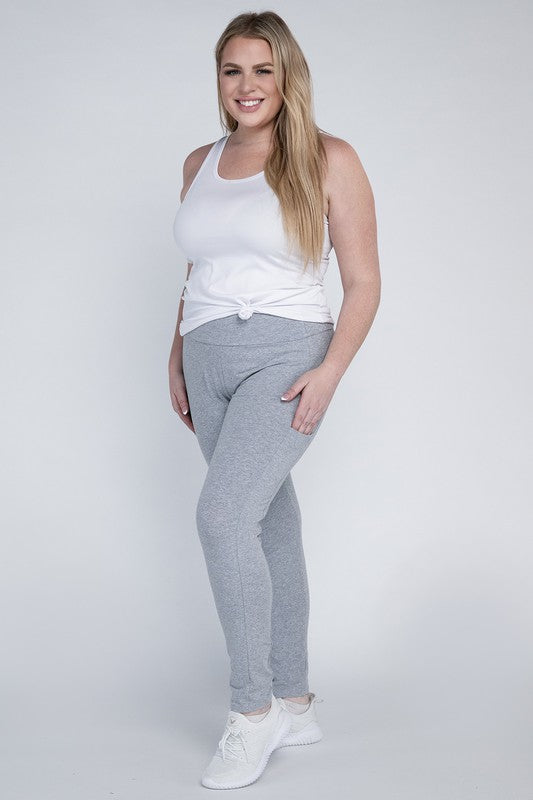 Stacey B's Plus Everyday Leggings with Pockets