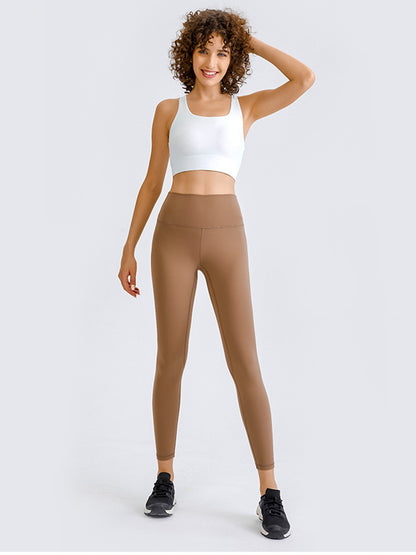 Stacey B's Double Take Square Neck Racerback Cropped Tank