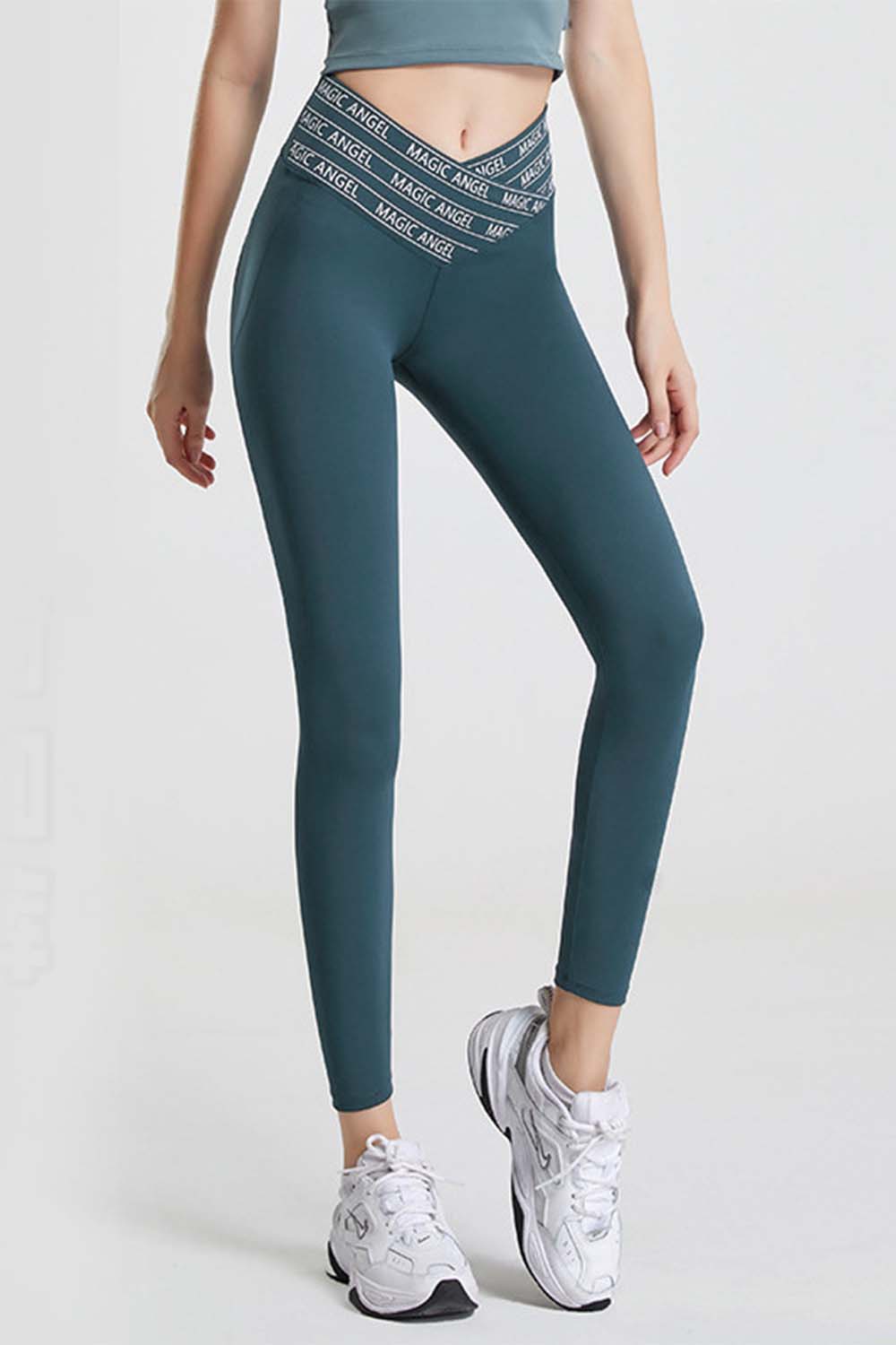 Stacey B's Wide Waistband Sports Pants