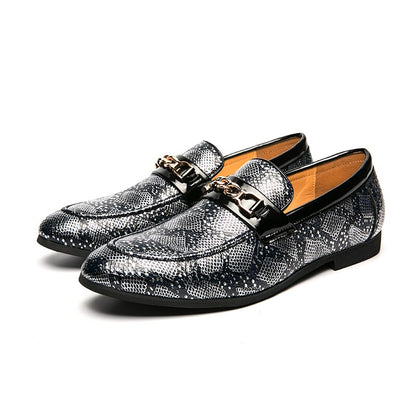 Stacey B's Men Leather Shoes Men Luxury Camouflage