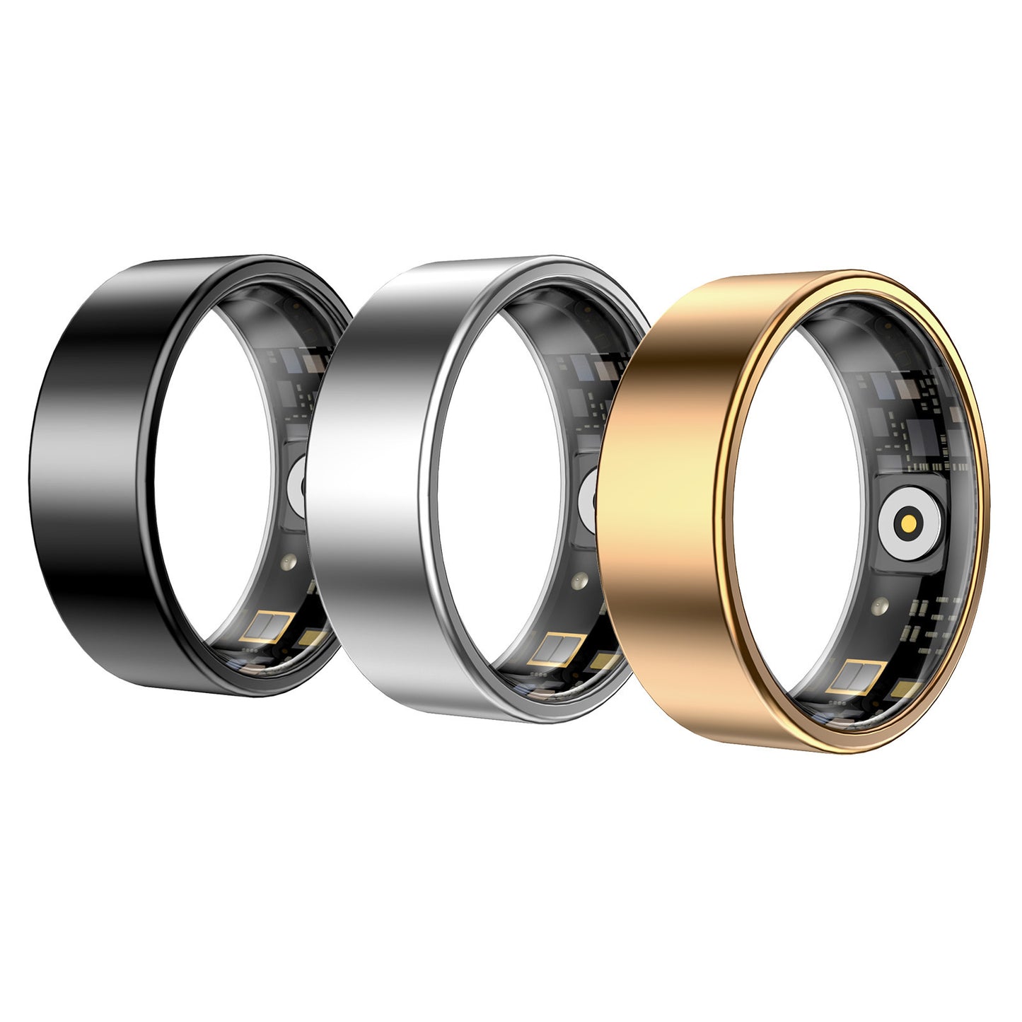 Stacey B's Smart Fitness Tracker with Step Counting, Gesture Control