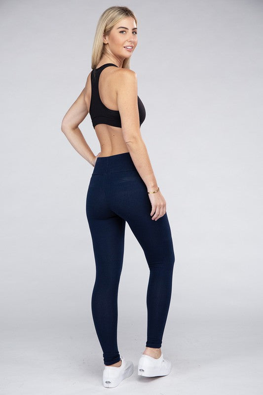 Stacey B's Active Leggings Featuring Concealed Pockets