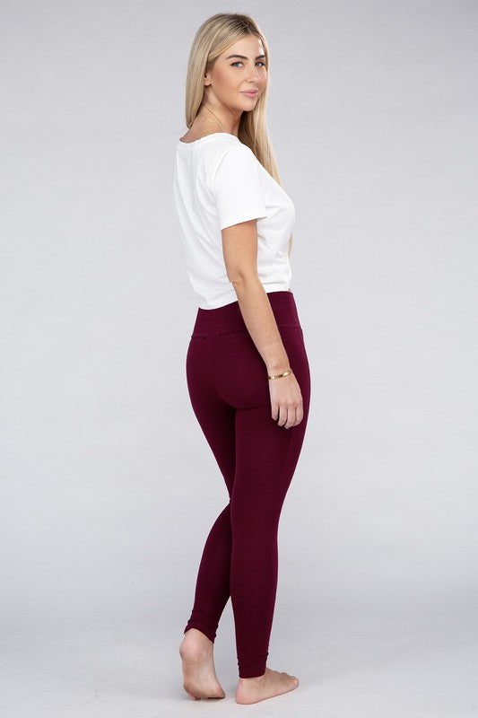 Stacey B's Active Leggings Featuring Concealed Pockets