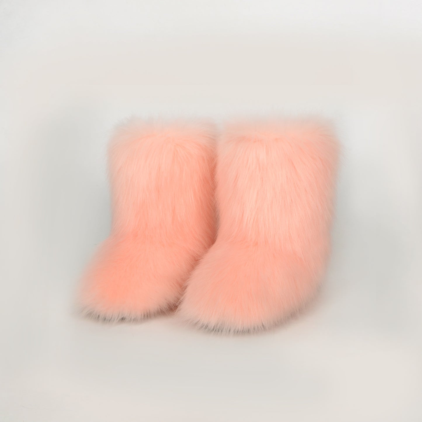 Stacey B's Thermal Fuzzy Platform Boots