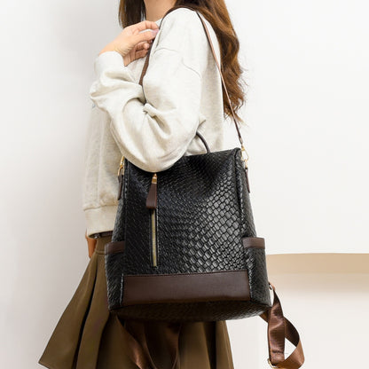 Stacey B's PU Leather Backpack Bag