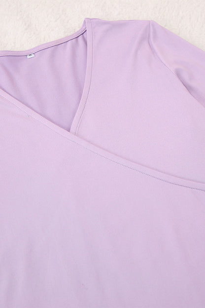 Stacey B's Buttery-Soft Surplice Long Sleeve Top and Pants Set