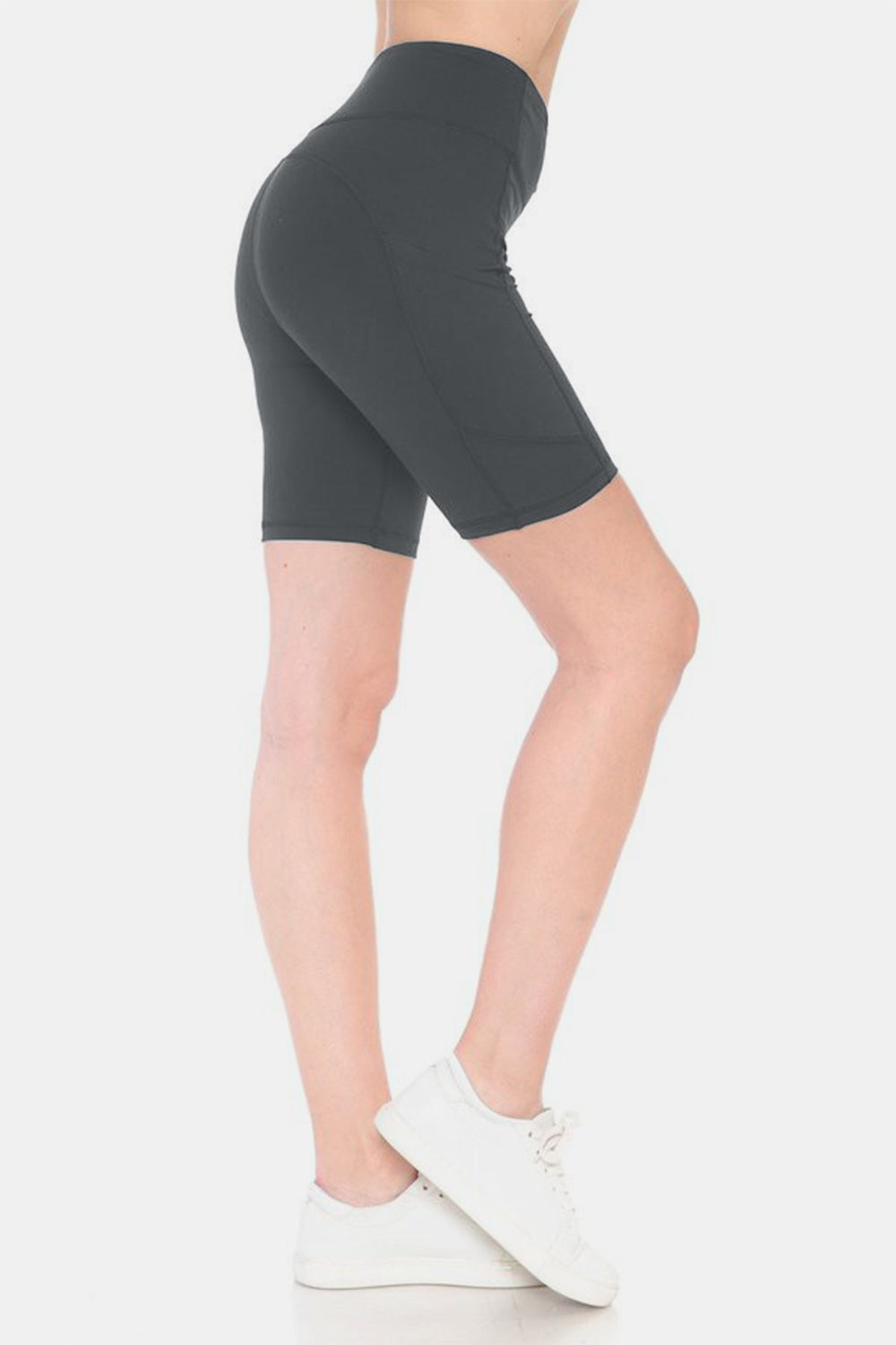 Stacey B's Leggings Depot Full Size High Waist Active Shorts