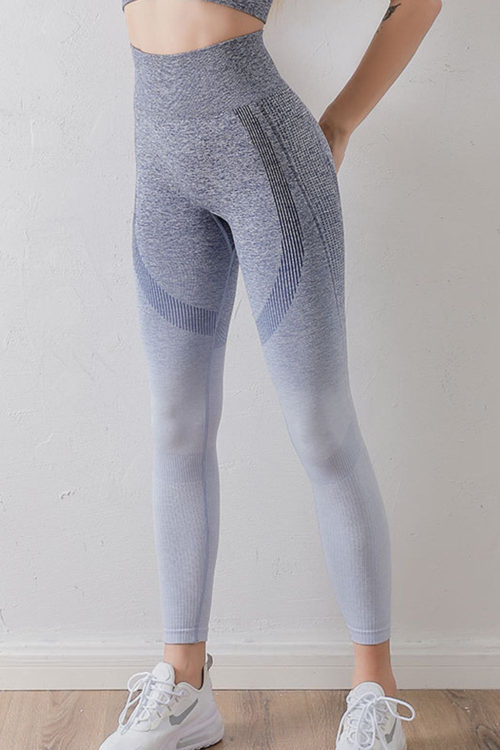 Stacey B's Gradient High Waist Sports Leggings