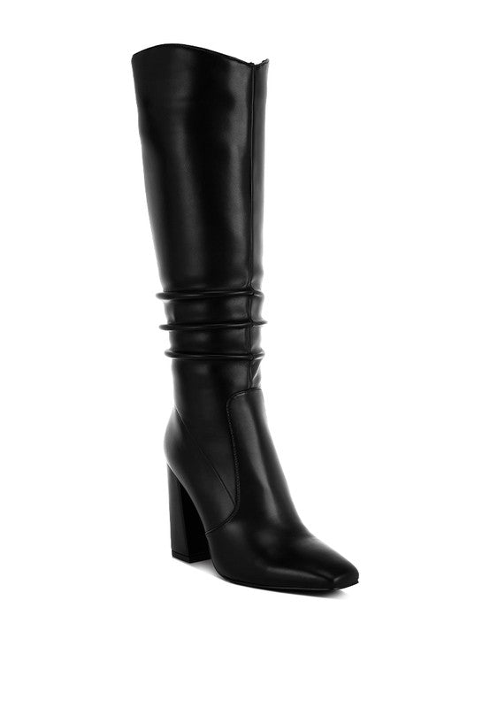 Stacey B's Yanir Slouchy Shaft Knee-High Boots