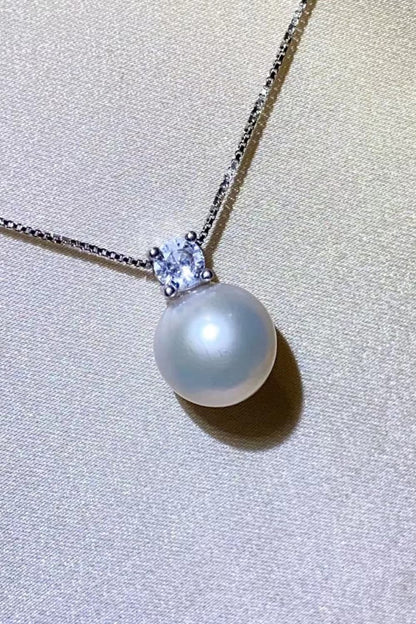 Stacey B's Freshwater Pearl 925 Sterling Silver Necklace
