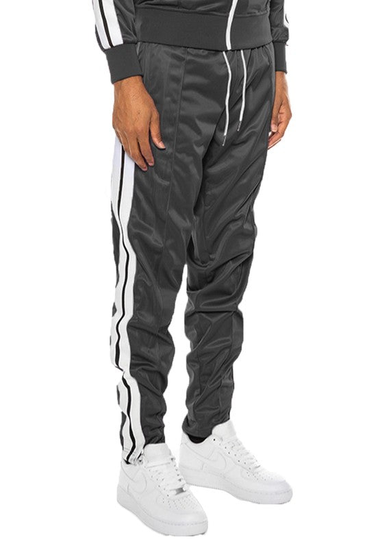 Stacey B's Striped Tape Track Pants