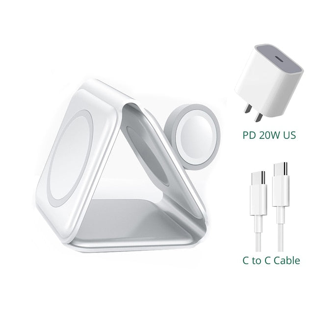 Stacey B's Foldable Wireless Charger for Apple