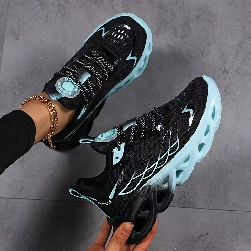 Stacey B's Casual Lightweight Breathable Running Shoes Sport Sneakers