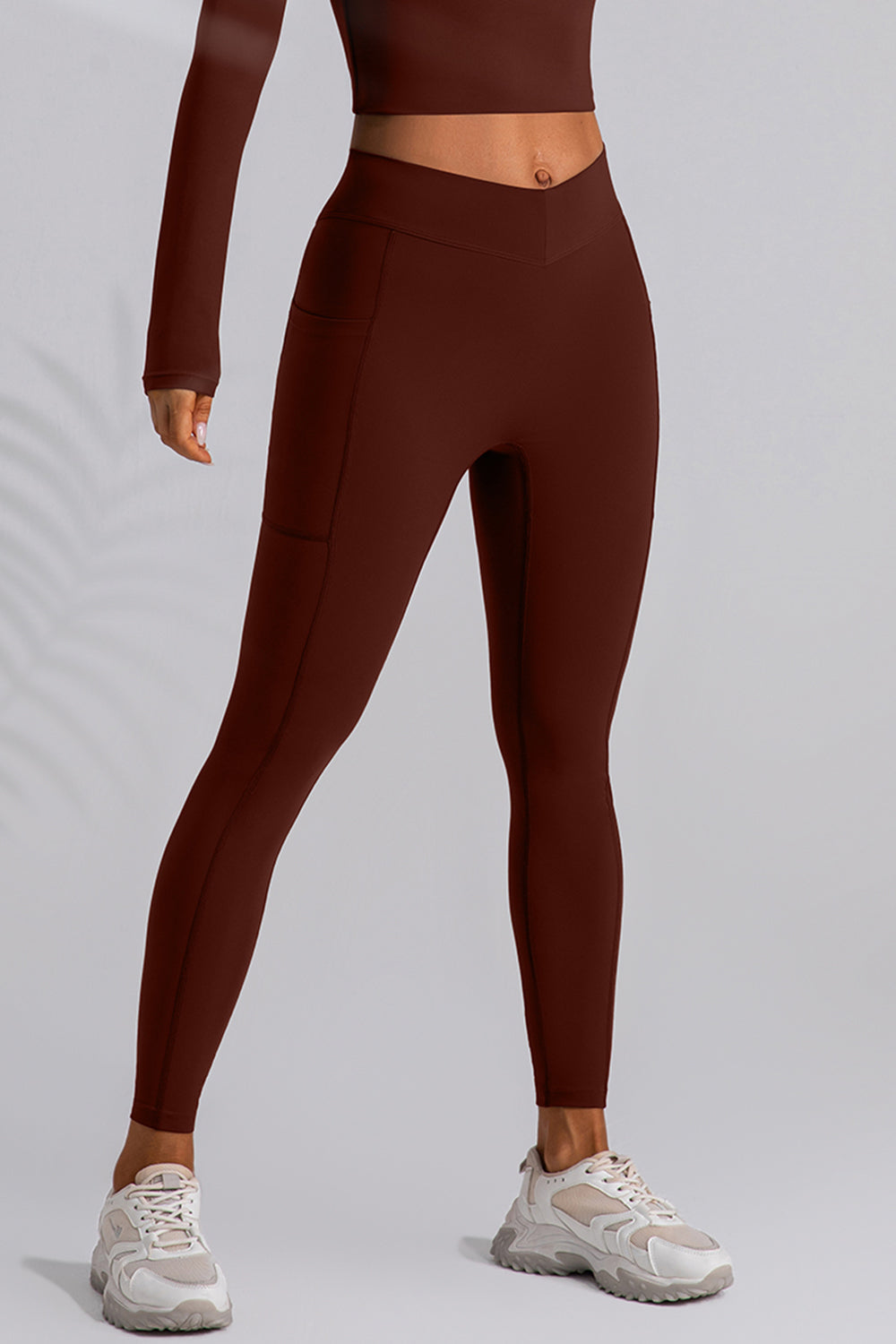 Stacey B's High Waist Active Leggings with Pockets