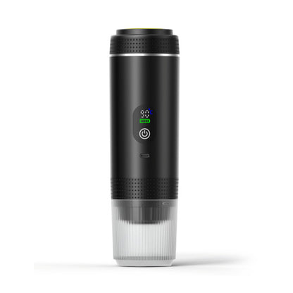 Stacey B's Portable Espresso Machine w/ Digital Display – 3-in-1 Capsule & Ground Coffee Maker for Travel, Camping & Office