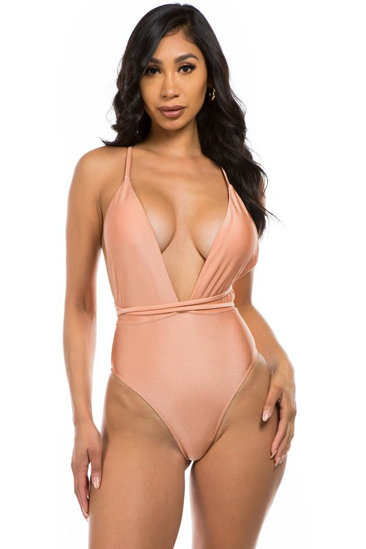 Stacey B's One Piece Bathing Suit