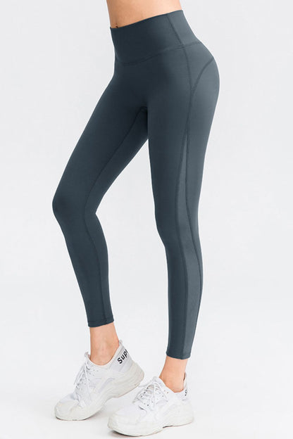 Stacey B's  Wide Waistband Slim Fit Long Sports Pants
