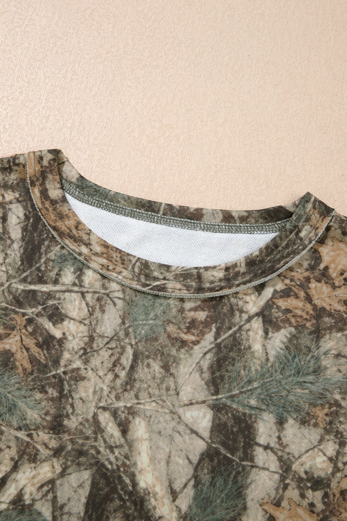 Stacey B's Green Abstract Print Long Sleeve Pant Set