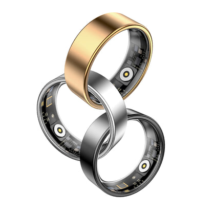 Stacey B's Smart Fitness Tracker with Step Counting, Gesture Control