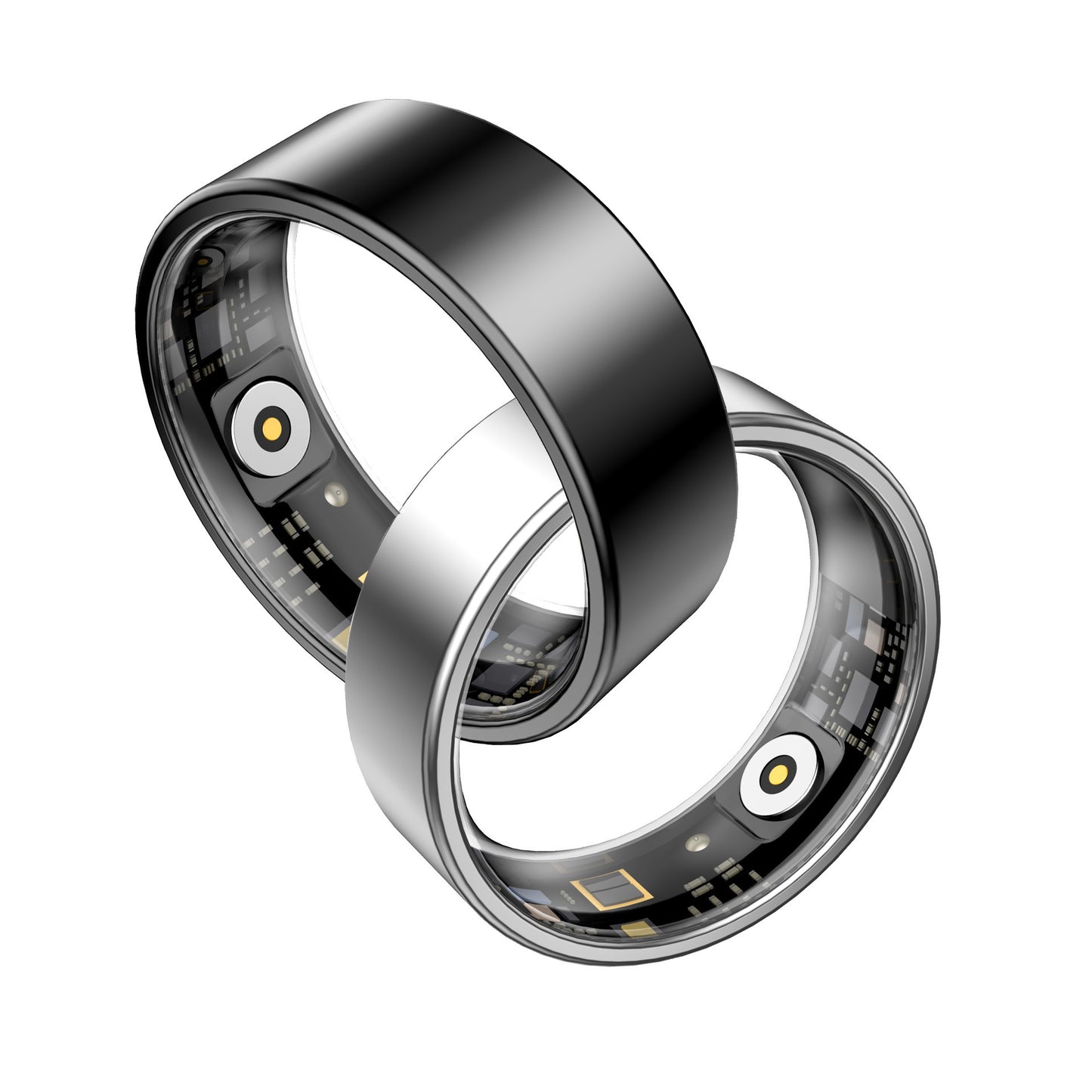 Stacey B's Smart Fitness Tracker with Step Counting, Gesture Control