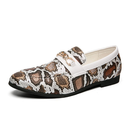 Stacey B's Men Leather Shoes Men Luxury Camouflage