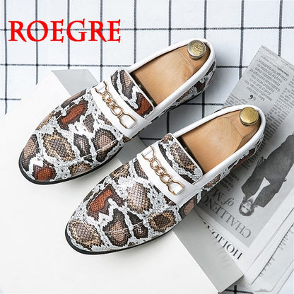 Stacey B's Men Leather Shoes Men Luxury Camouflage