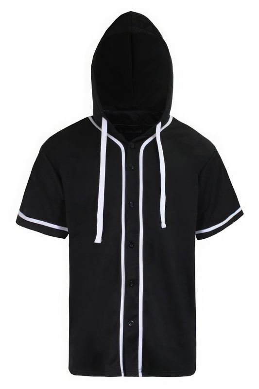 Stacey B's Hooded Baseball Jersey