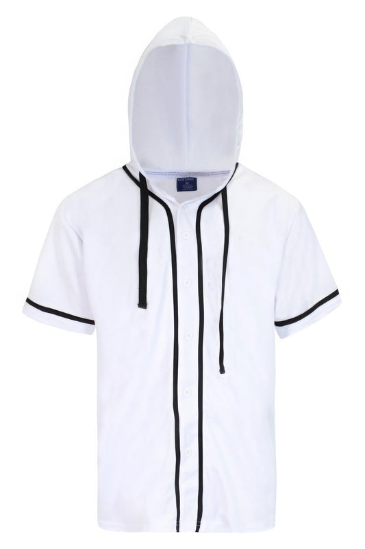 Stacey B's Hooded Baseball Jersey