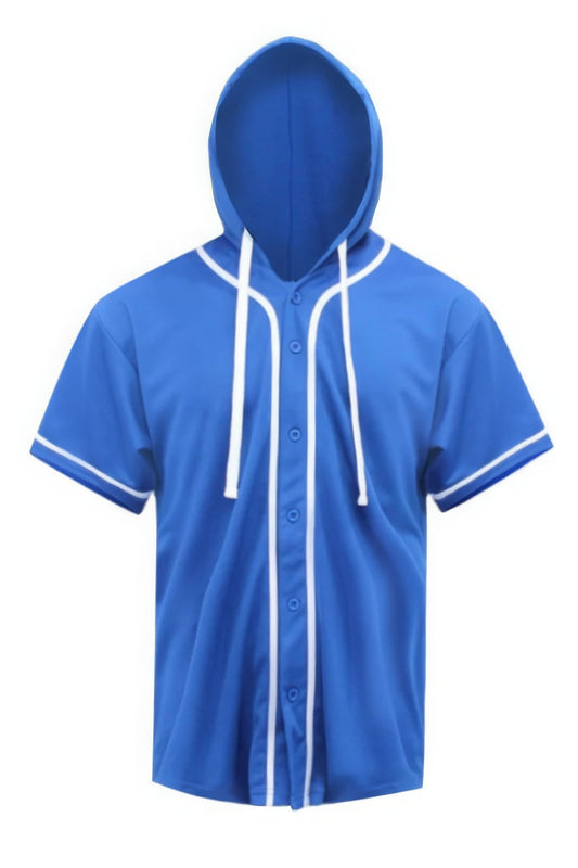 Stacey B's  Hooded Baseball Jersey