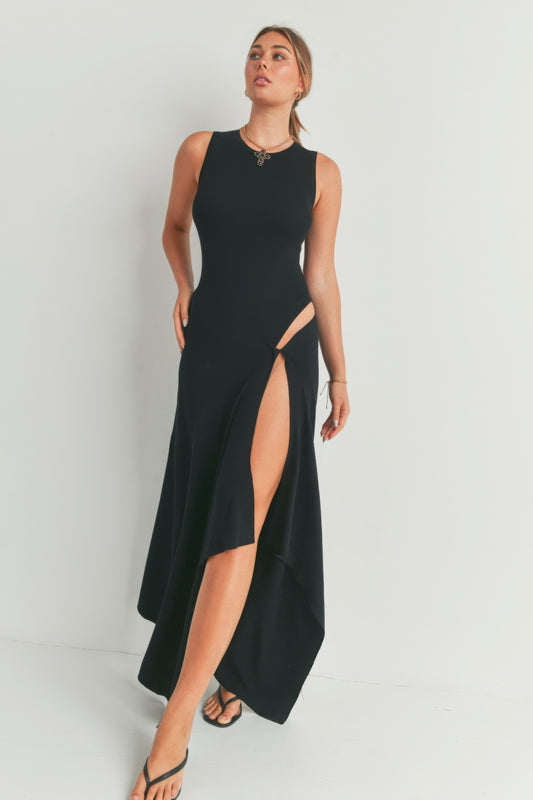 Stacey B's Maxi Dress With Slit