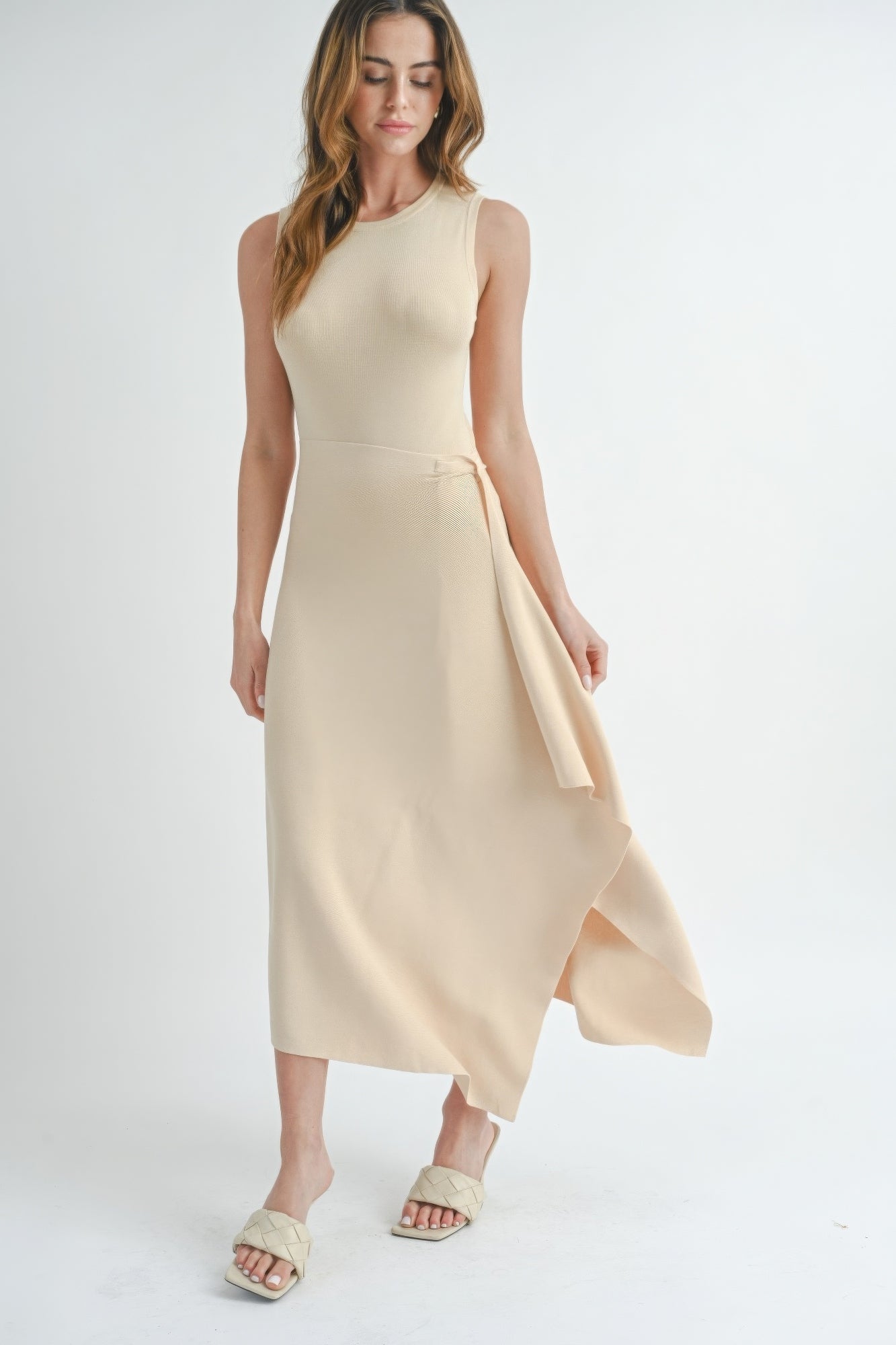 Stacey B's Maxi Dress With Slit