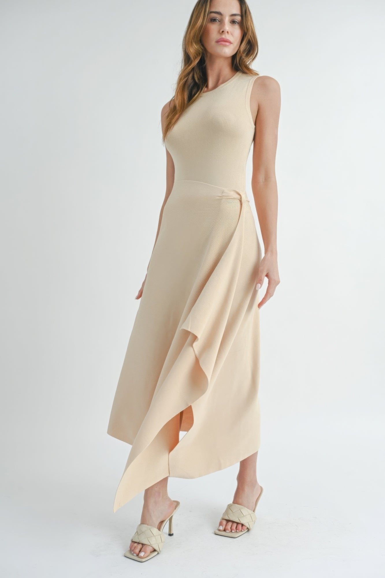 Stacey B's Maxi Dress With Slit