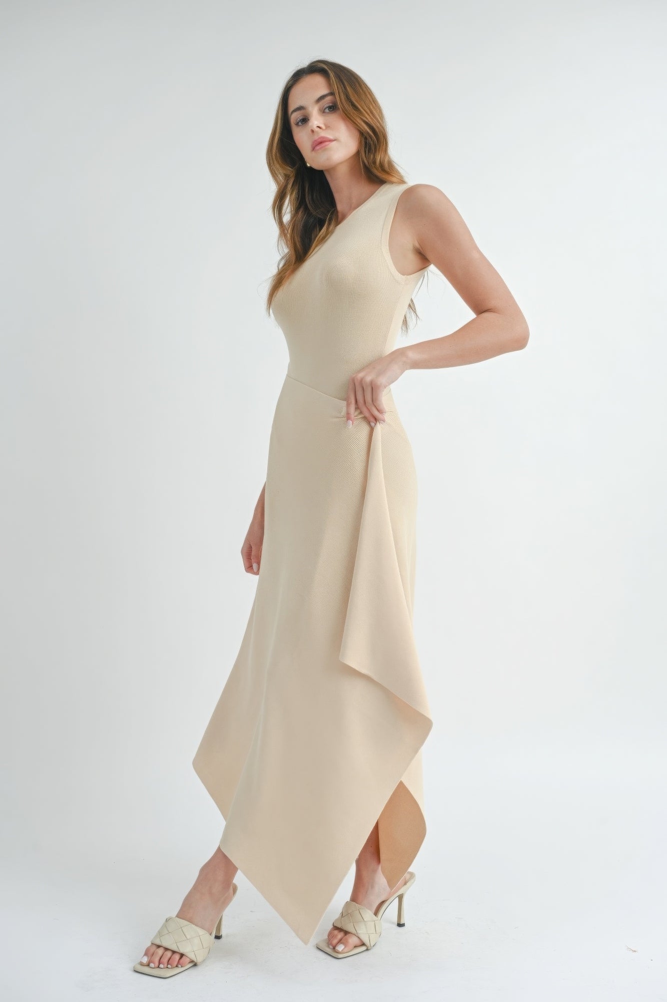 Stacey B's Maxi Dress With Slit