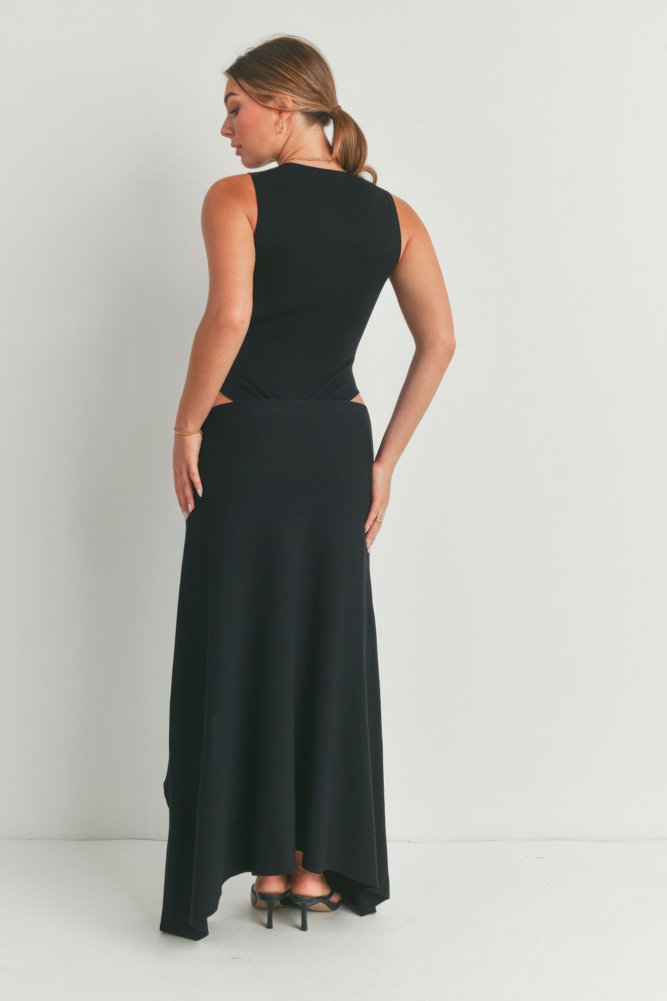 Stacey B's Maxi Dress With Slit