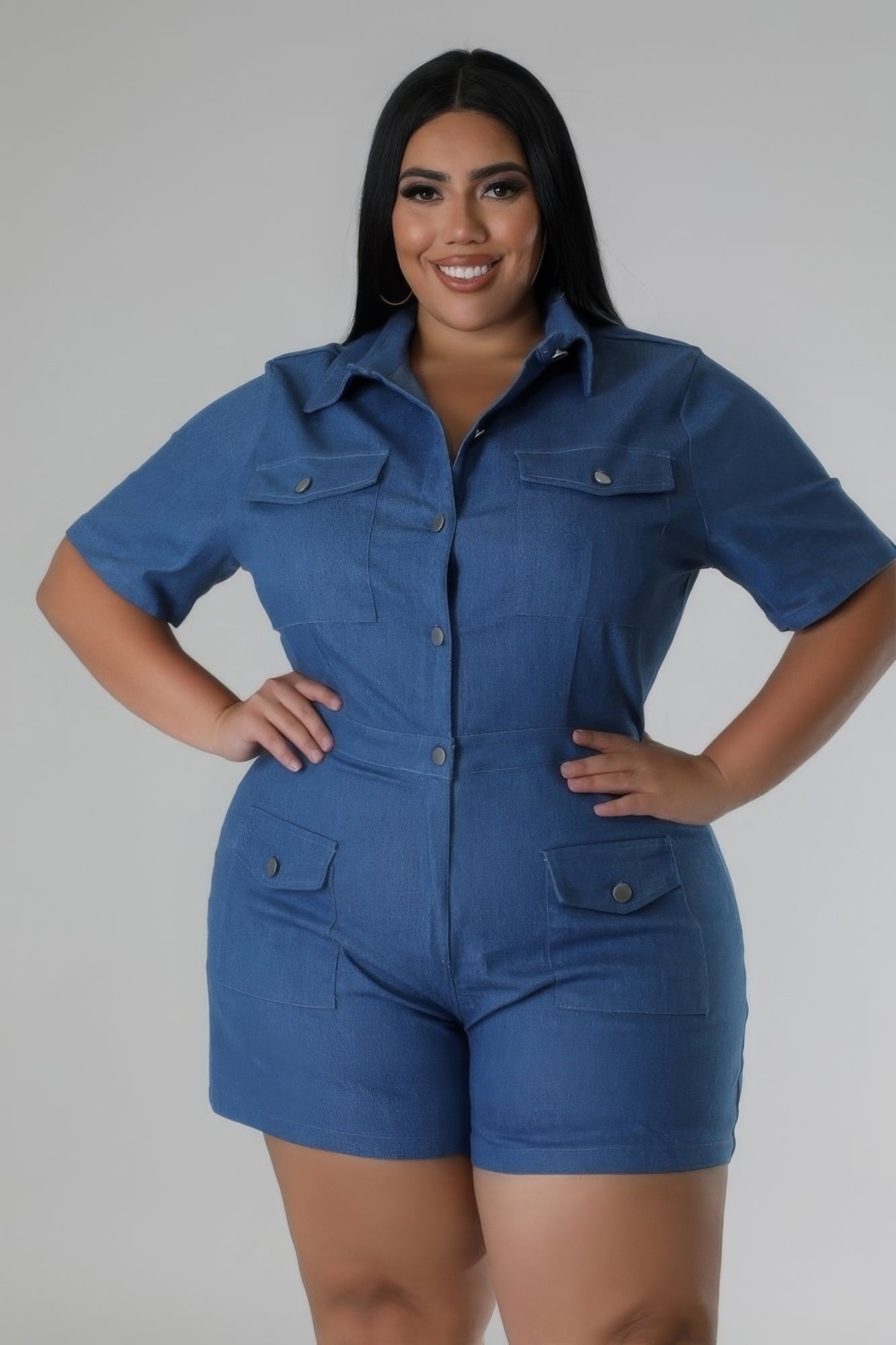 Stacey B's Semi-Stretch Romper