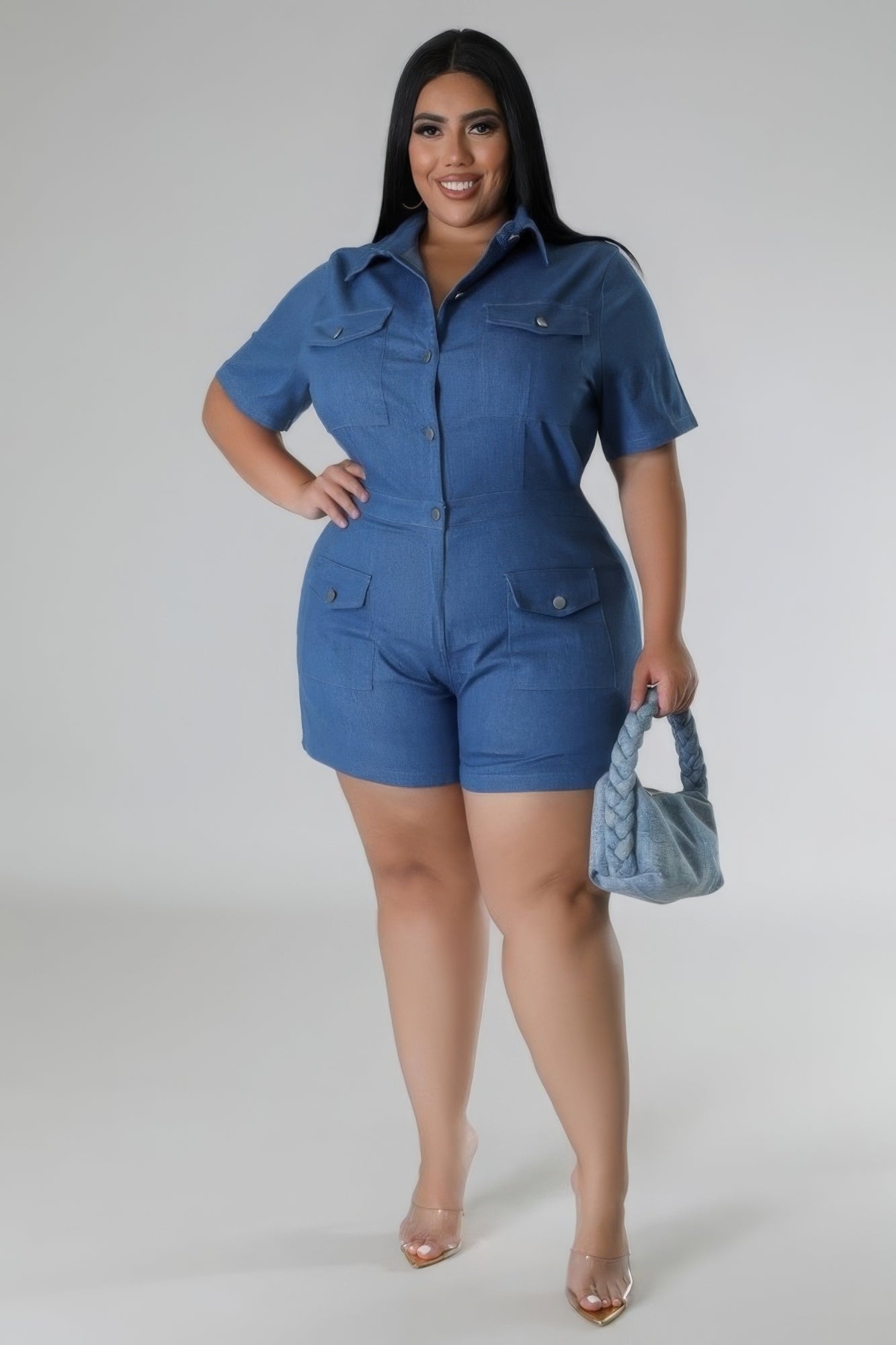 Stacey B's Semi-Stretch Romper