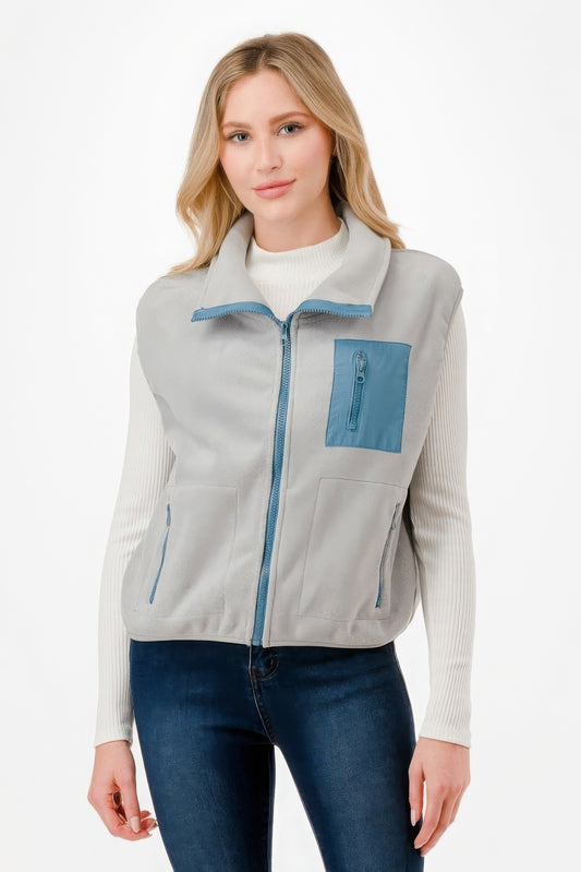 Stacey B's Soft Fleece Vest