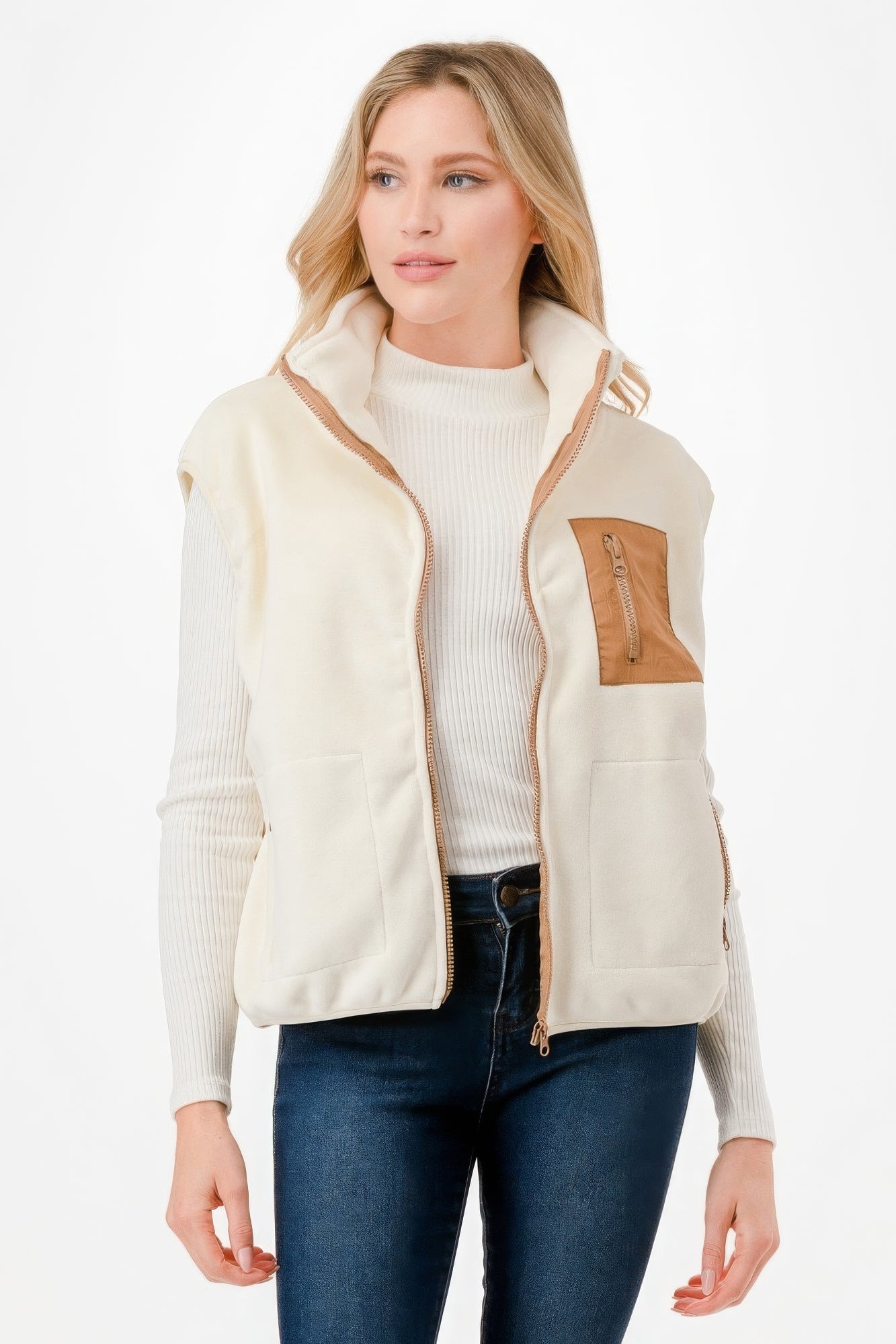 Stacey B's Soft Fleece Vest