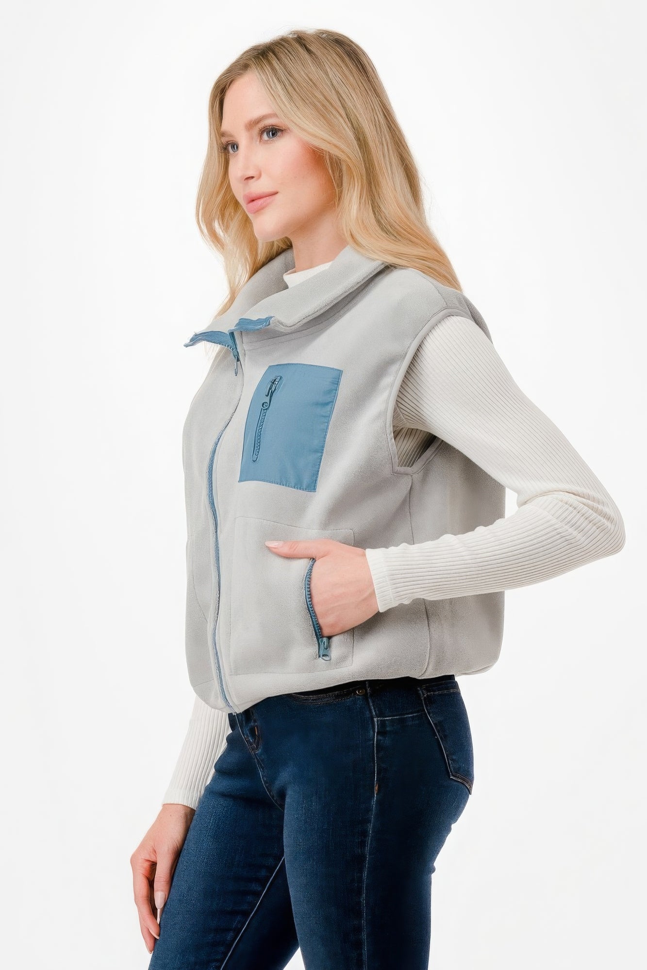 Stacey B's Soft Fleece Vest