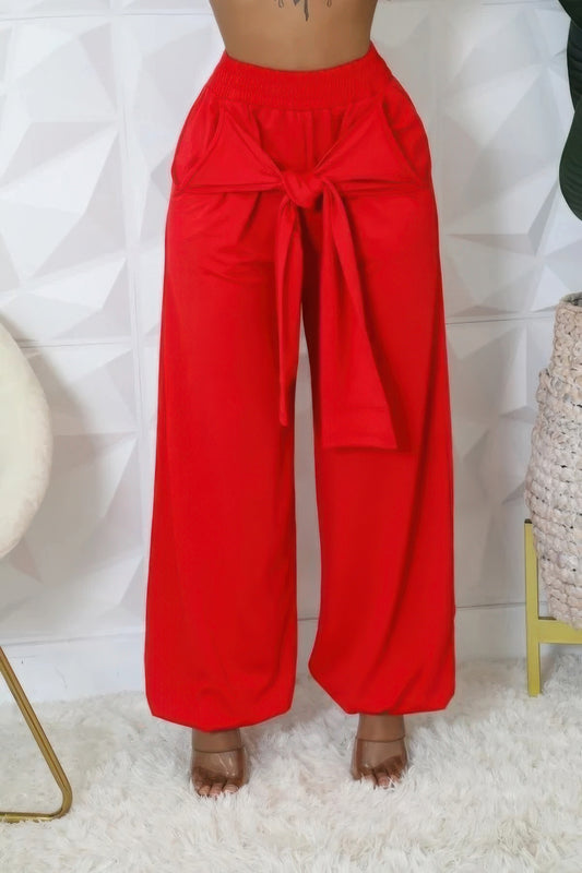 Stacey B's High-waisted Stretch Pants