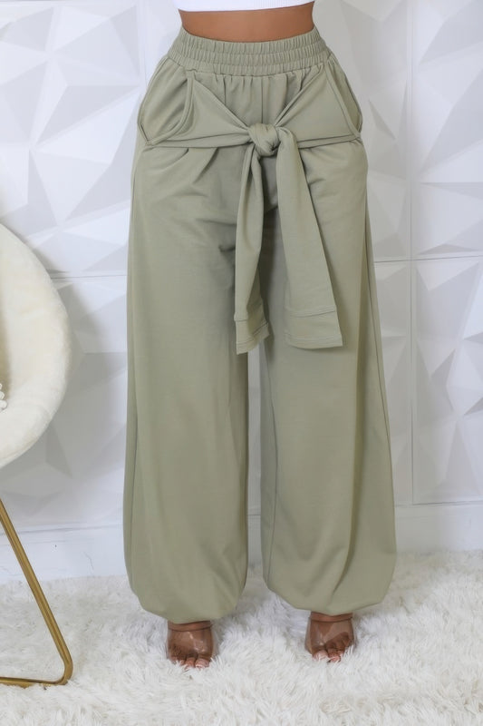 Stacey B's High-waisted Stretch Pants