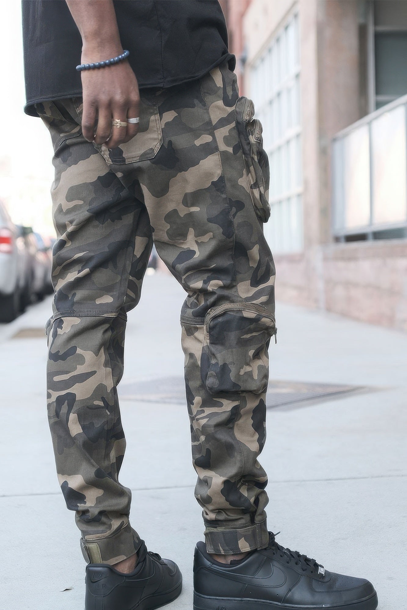 Stacey B's Men's Tactical Jogger Pants