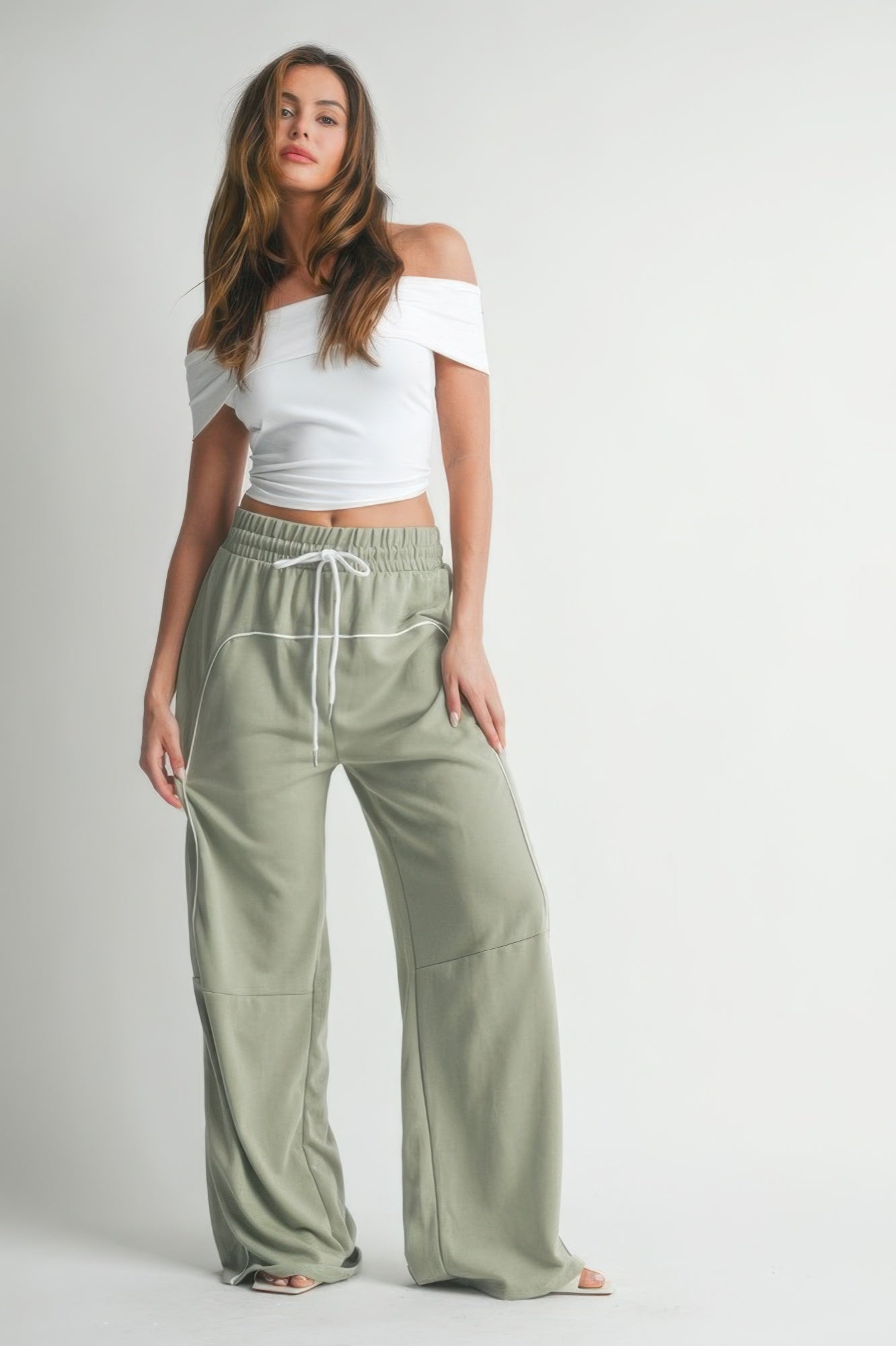 Stacey B's Drawstring Pants