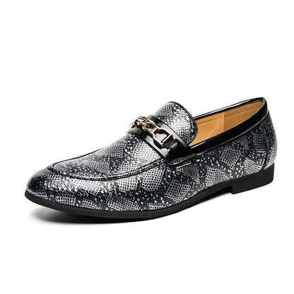 Stacey B's Men Leather Shoes Men Luxury Camouflage