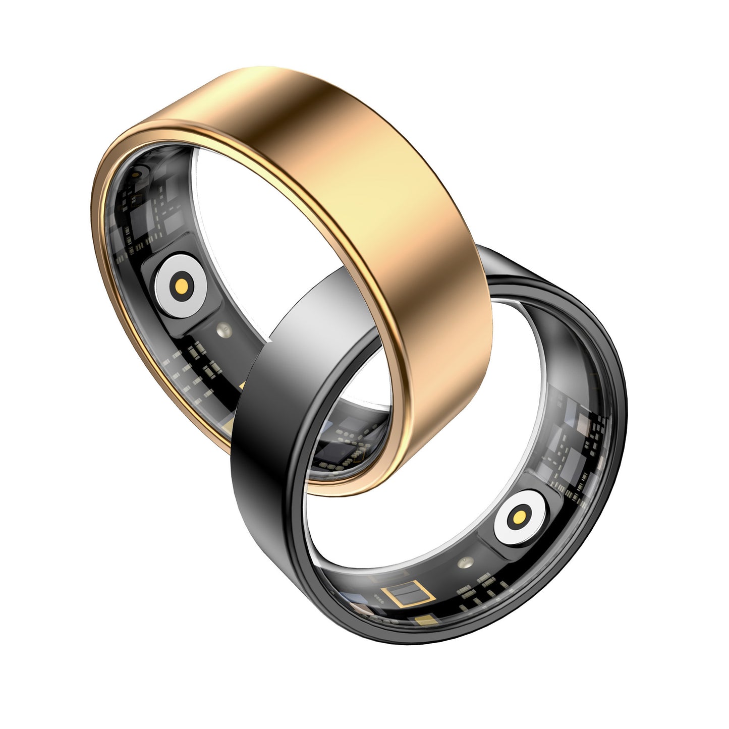 Stacey B's Smart Fitness Tracker with Step Counting, Gesture Control