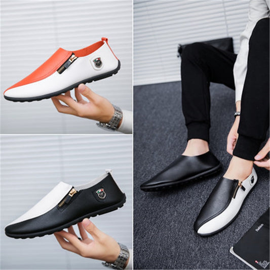 Stacey B's Men Loafers Driving Shoes Soft Casual Shoes Men Flats Men Shoes Leather Loafers Slip On unisex Light weige sneakers Dress shoes