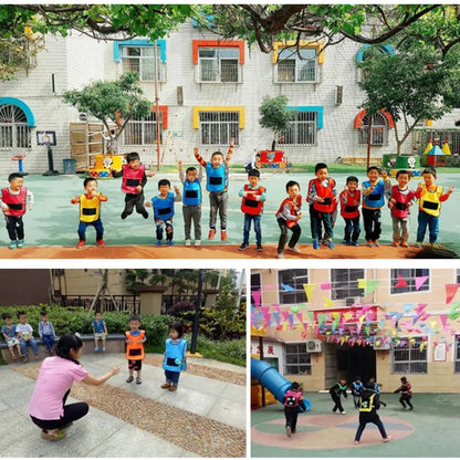 Stacey B's Outdoor Sport Game Props Vest Sticky Jersey Vest Game Vest Waistcoat With Sticky Ball Throwing Toys For Children Kids Sports Toy