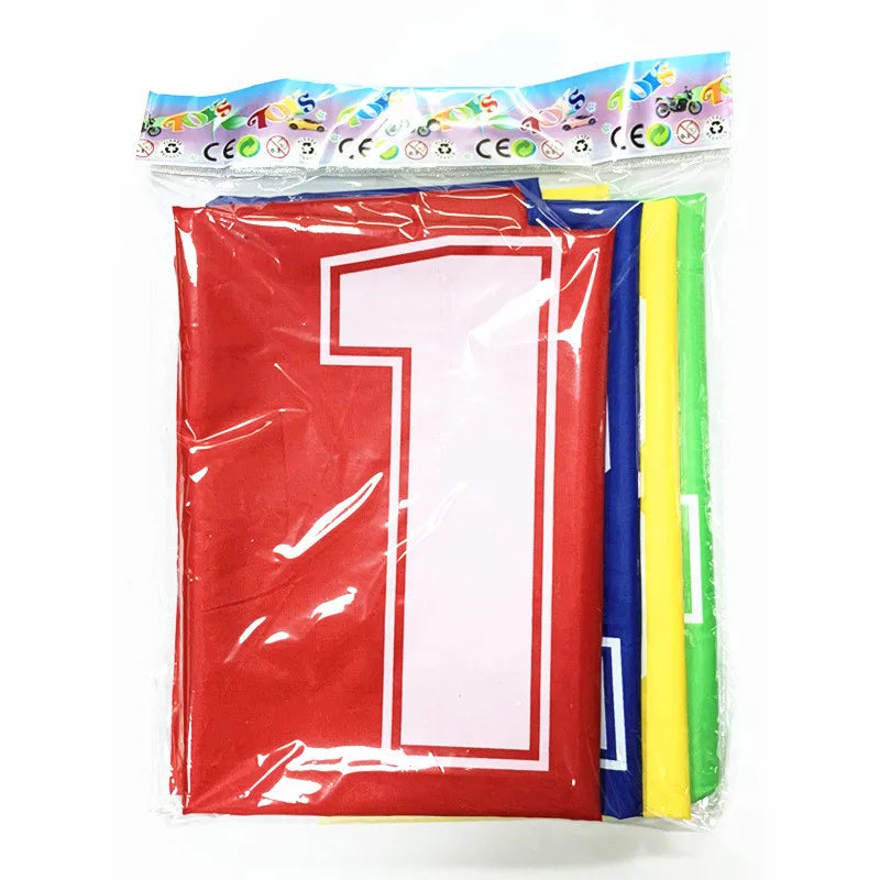 Stacey B's 4Pcs Fun Outdoor Sports Props Kangaroo Jumping Bag Sack Race Games Parent-child Interactive Sense Training Kids Preschool Toys