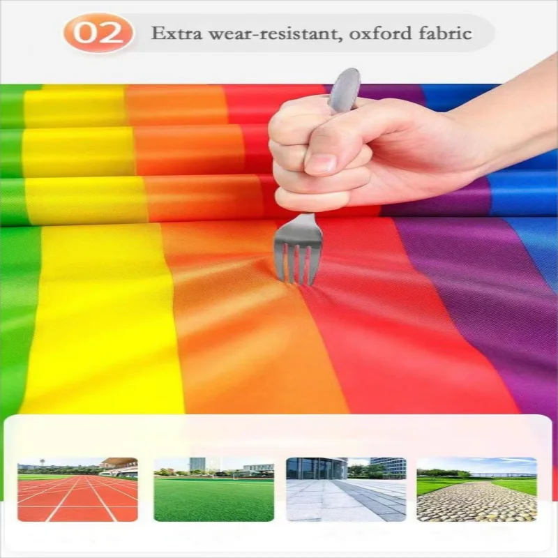 Team Building Outdoor Games For Kids Relay Race Rolling Mat Children Sports Entertainment Children's Toys